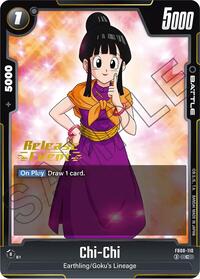 Chi-Chi (FB08-110) [Saiyan's Pride Release Event Cards]