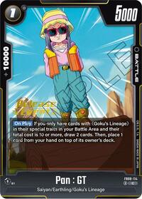 Pan : GT - FB08-114 (FB08-114) [Saiyan's Pride Release Event Cards]