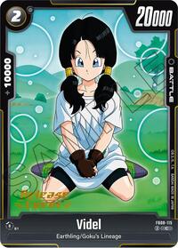 Videl - FB08-115 (FB08-115) [Saiyan's Pride Release Event Cards]