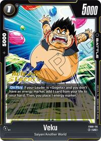 Veku (FB08-116) [Saiyan's Pride Release Event Cards]