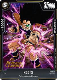 Raditz - FB08-118 (FB08-118) [Saiyan's Pride Release Event Cards]