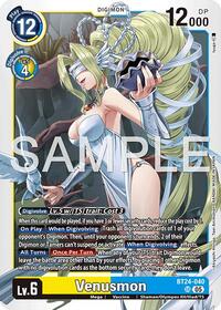 Venusmon (BT24-040 SR) [Time Stranger]
