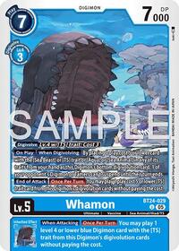 Whamon (BT24-029 U) [Time Stranger]