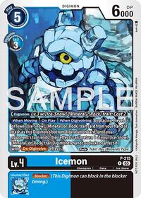 Icemon (Official Store Tournament 2026 Vol. 1) (P-215 P) [Digimon Promotion Cards]