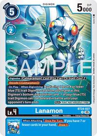 Lanamon (BT24-027 R) [Time Stranger]