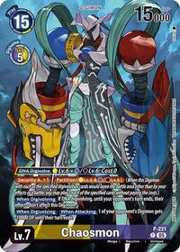 Chaosmon (Time Stranger Box Topper) (P-221 P) [Time Stranger]