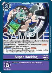 Super Hacking (BT24-099 C) [Time Stranger]