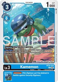 Kamemon (BT24-019 C) [Time Stranger]
