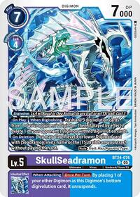 SkullSeadramon (BT24-074 R) [Time Stranger]