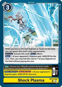 Shock Plasma (BT24-092 U) [Time Stranger]