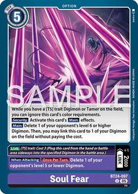 Soul Fear (BT24-097 U) [Time Stranger]