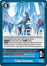 Tidal Stream (BT24-091 U) [Time Stranger]