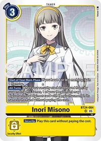 Inori Misono (BT24-084 SR) [Time Stranger]