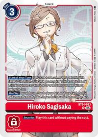 Hiroko Sagisaka (BT24-083 R) [Time Stranger]