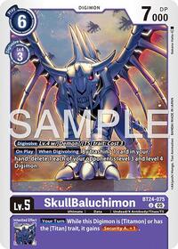 SkullBaluchimon (BT24-075 U) [Time Stranger]