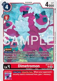 Dimetromon (BT24-012 U) [Time Stranger]