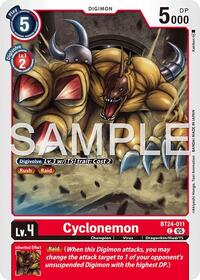 Cyclonemon (BT24-011 C) [Time Stranger]