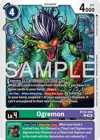 Ogremon (BT24-045 U) [Time Stranger]