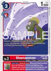 Shamanmon (BT24-009 C) [Time Stranger]