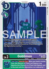 Goblimon (BT24-042 C) [Time Stranger]