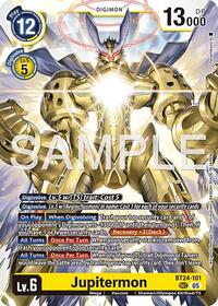 Jupitermon (BT24-101 SEC) [Time Stranger]