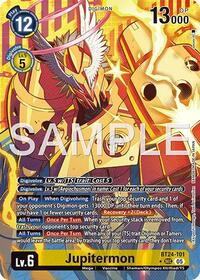 Jupitermon (Alternate Art) (BT24-101 SEC) [Time Stranger]