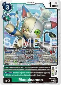 Maquinamon (EX11-027 C) [Dawn of Liberator]