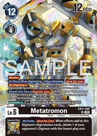 Metatromon (EX11-045 SR) [Dawn of Liberator]