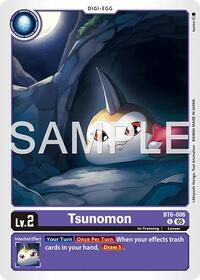 Tsunomon (Reprint) (BT6-006 U) [Advanced Booster Digimon Generation]