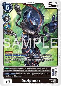 Dezipmon (BT24-056 R) [Time Stranger]