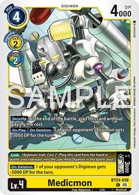 Medicmon (BT24-036 C) [Time Stranger]