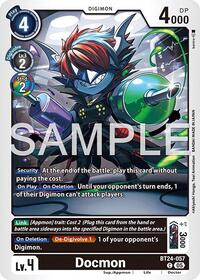 Docmon (BT24-057 C) [Time Stranger]