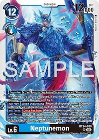 Neptunemon (BT24-030 SR) [Time Stranger]