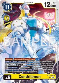 Cendrillmon (EX11-024 SR) [Dawn of Liberator]