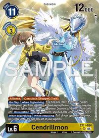 Cendrillmon (Alternate Art) (EX11-024 SR) [Dawn of Liberator]