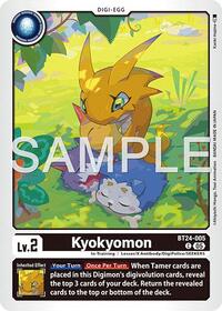 Kyokyomon (BT24-005 C) [Time Stranger]