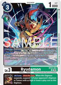 Ryudamon (BT24-054 U) [Time Stranger]