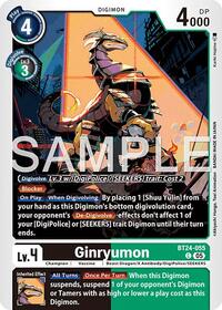 Ginryumon (BT24-055 C) [Time Stranger]