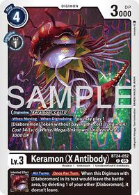 Keramon (X Antibody) (BT24-052 C) [Time Stranger]