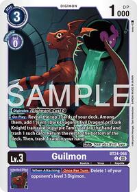Guilmon (BT24-066 C) [Time Stranger]