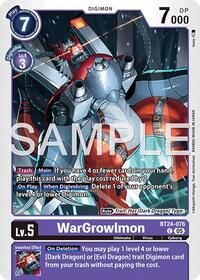 WarGrowlmon (BT24-076 C) [Time Stranger]