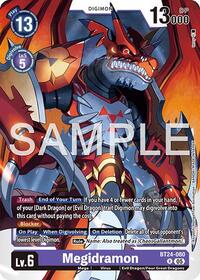 Megidramon (BT24-080 R) [Time Stranger]