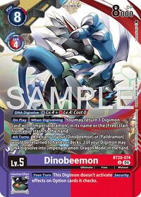 Dinobeemon (Digimon Card Game Playmat & Card Set) (BT20-074 U) [Release Special Booster 2.5]