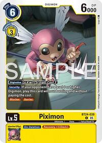 Piximon (BT24-039 C) [Time Stranger]
