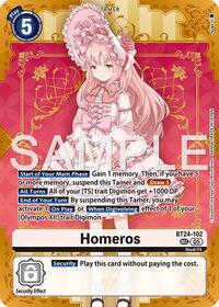 Homeros (BT24-102 SEC) [Time Stranger]