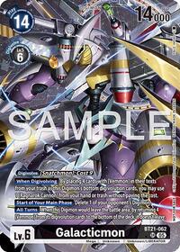 Galacticmon (2026 Dash Pack Campaign) (Alternate Art - Chinese) (BT21-062) [World Convergence]