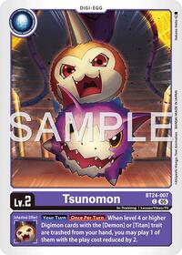 Tsunomon (BT24-007 C) [Time Stranger]