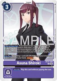 Asuna Shiroki (BT24-088 UC) [Time Stranger]