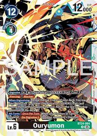 Ouryumon (BT24-064 R) [Time Stranger]