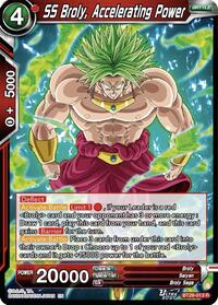 SS Broly, Accelerating Power (BT29-013) [Fearsome Rivals]